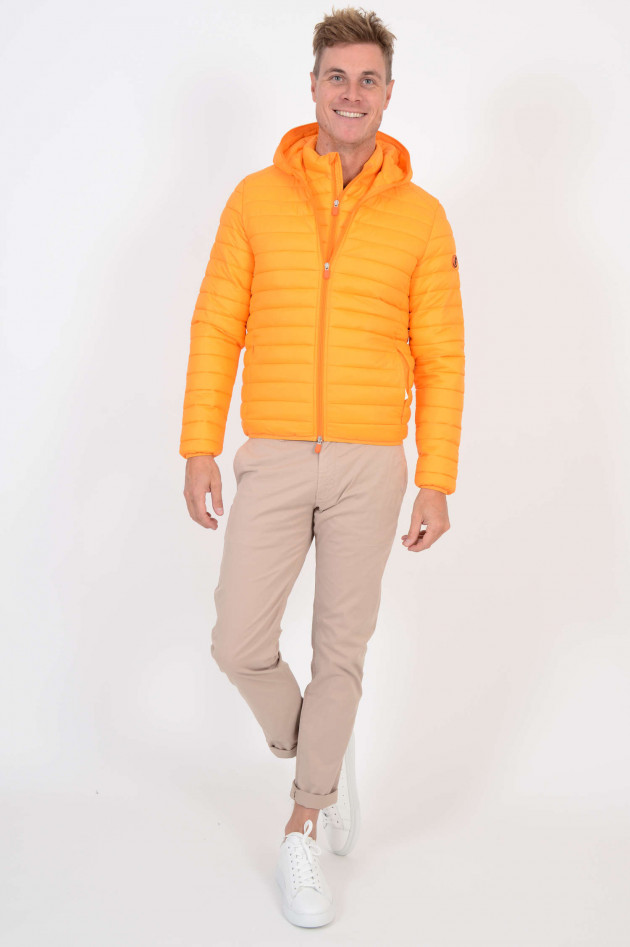 Save the duck Jacke in Orange