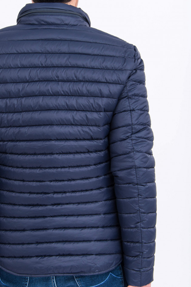 Save the duck Steppjacke mit Stehkragen in Navy