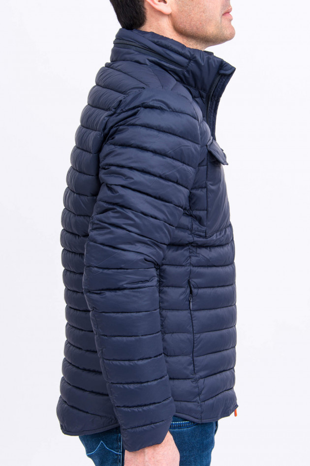 Save the duck Steppjacke mit Stehkragen in Navy