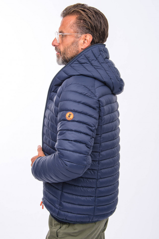 Save the duck Steppjacke mit Kapuze in Navy