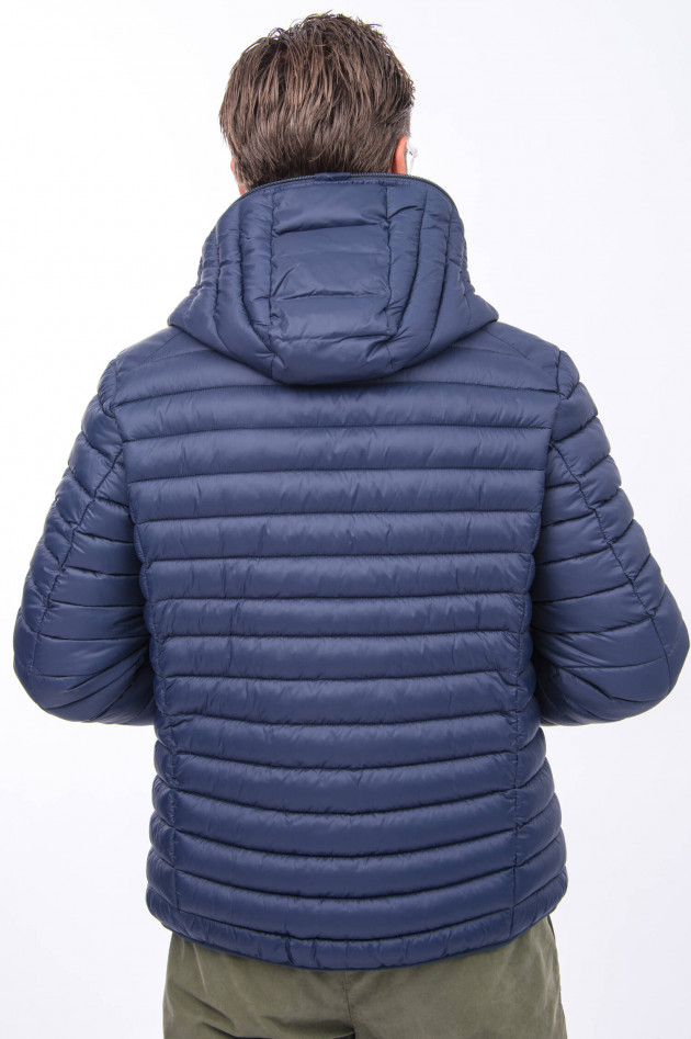 Save the duck Steppjacke mit Kapuze in Navy