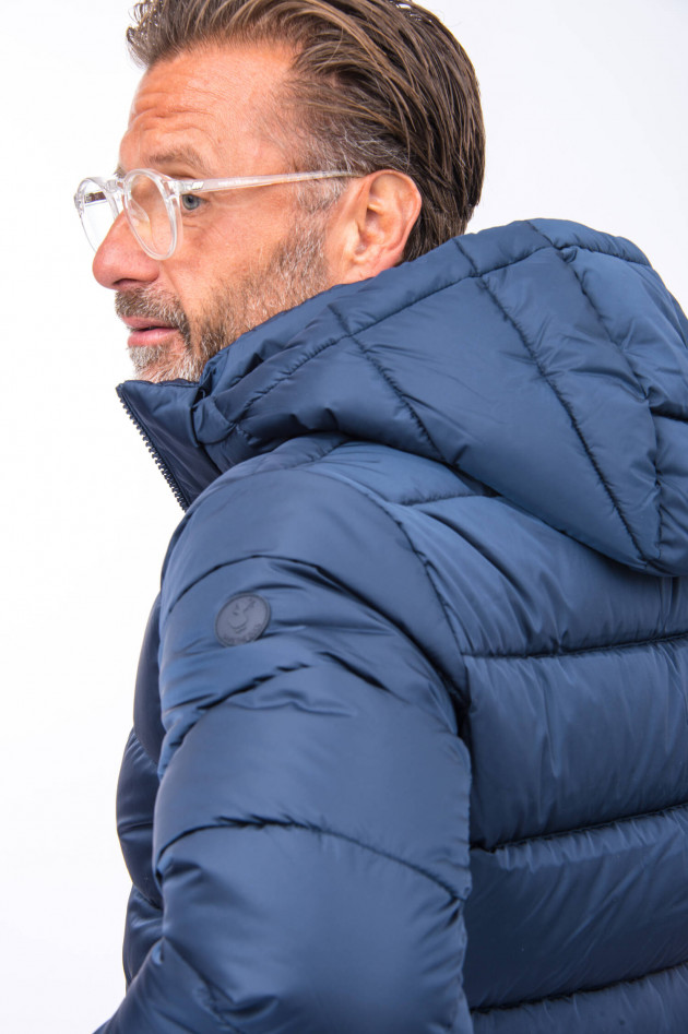 Save the duck Vegane Daunenstepp-Jacke in Navy