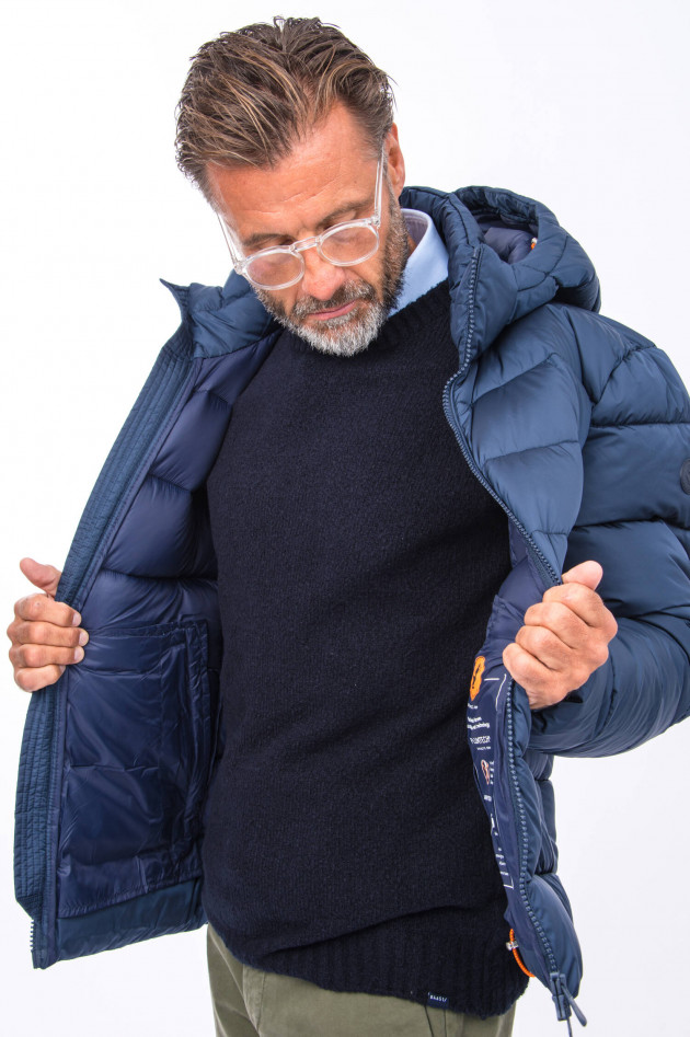 Save the duck Vegane Daunenstepp-Jacke in Navy