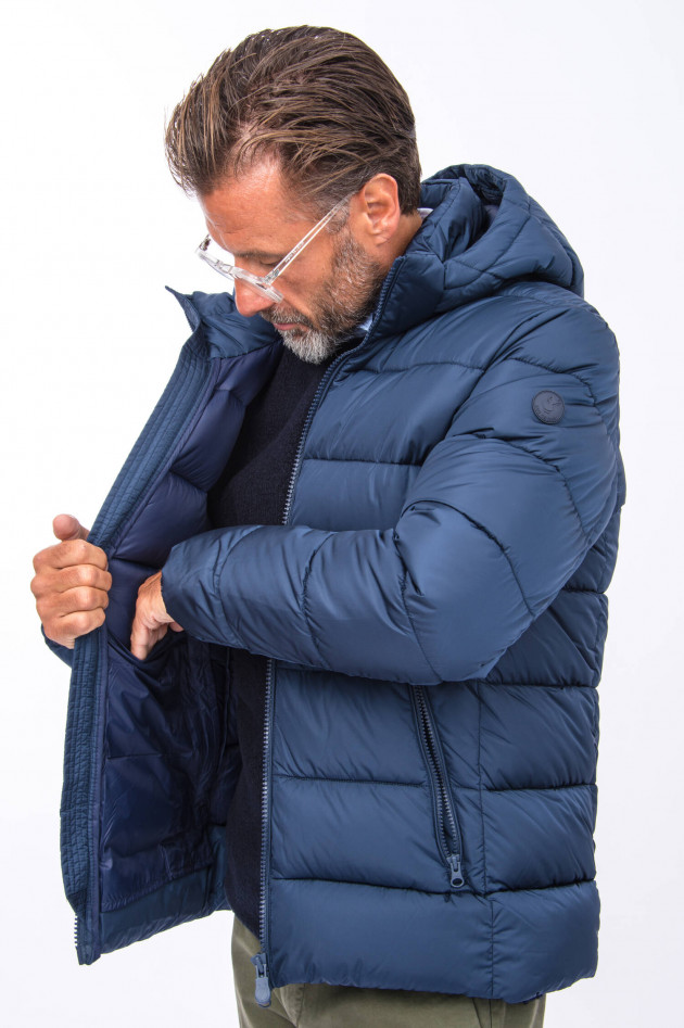 Save the duck Vegane Daunenstepp-Jacke in Navy