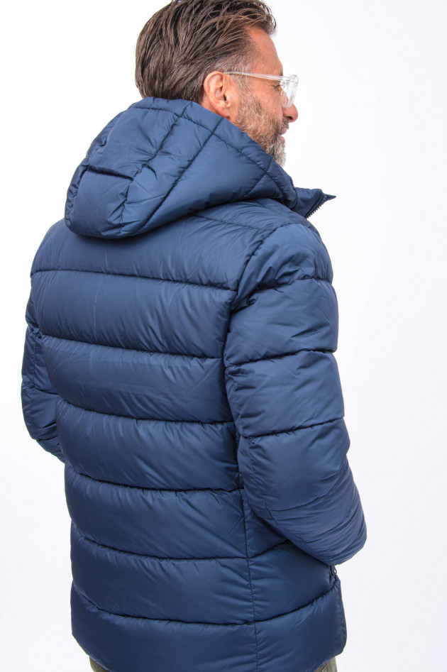 Save the duck Vegane Daunenstepp-Jacke in Navy