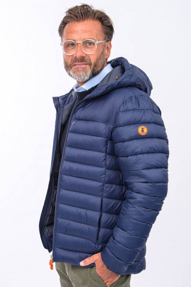 Save the duck Steppjacke GIGAY in Navy