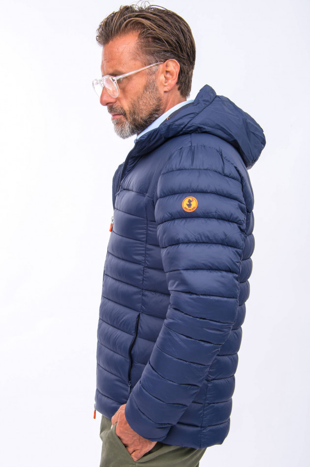 Save the duck Steppjacke GIGAY in Navy