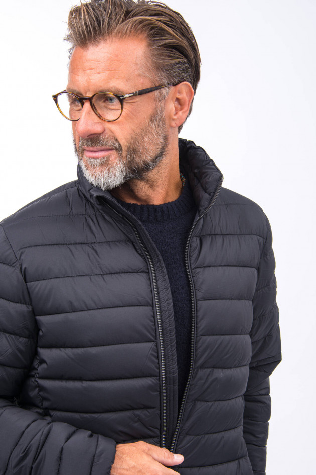 Save the duck Leichte Steppjacke MITEY in Schwarz