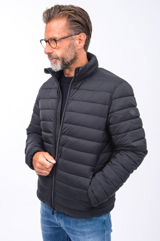 Save the duck Leichte Steppjacke MITEY in Schwarz