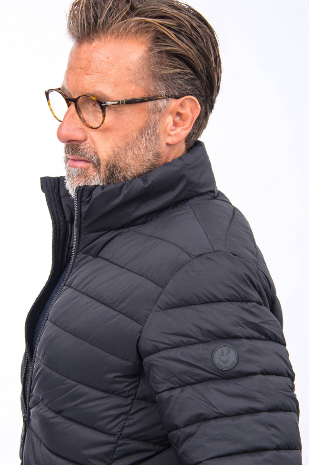 Save the duck Leichte Steppjacke MITEY in Schwarz