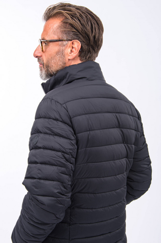 Save the duck Leichte Steppjacke MITEY in Schwarz