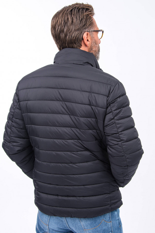 Save the duck Leichte Steppjacke MITEY in Schwarz