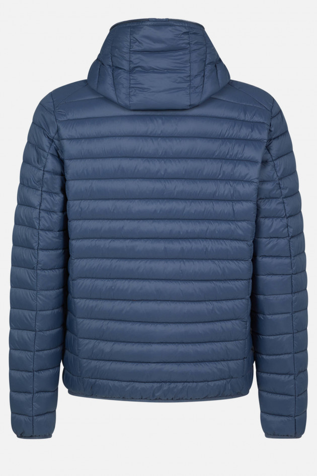 Save the duck Steppjacke in Rauchblau