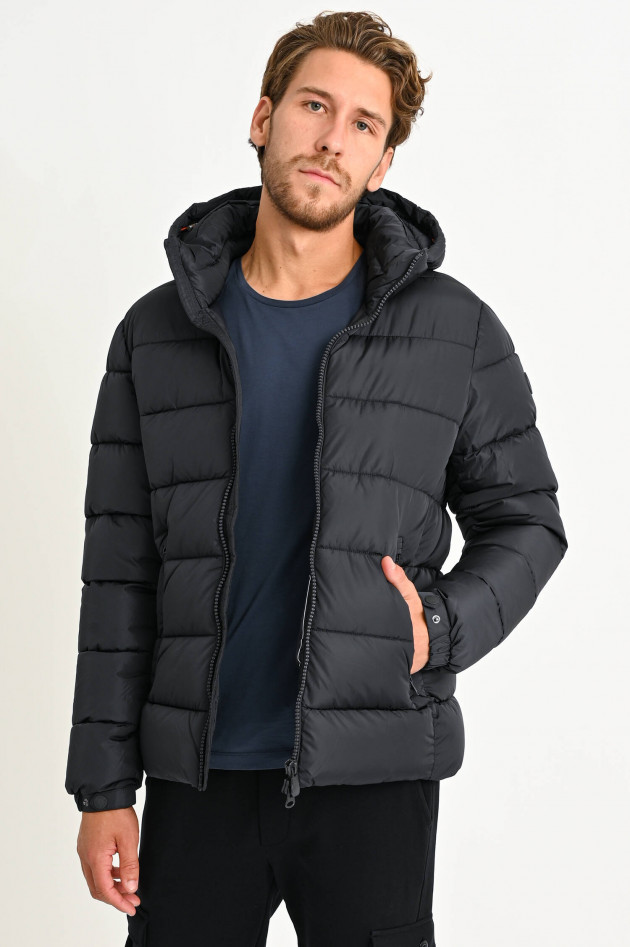 Save the duck Jacke MEGA in Anthrazit