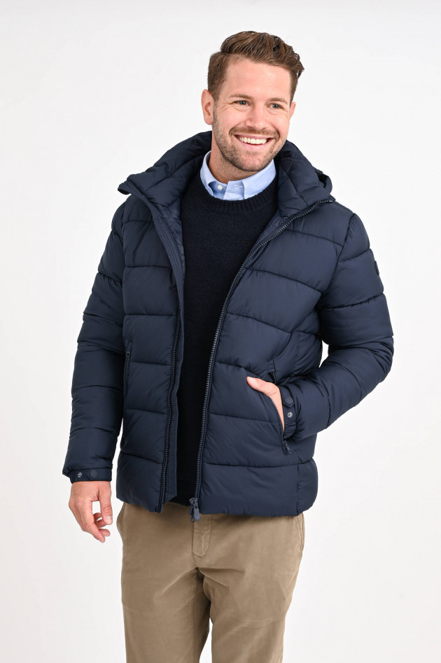 Save the duck Vegane Steppjacke BORIS in Navy