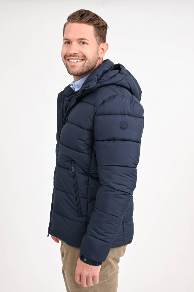 Save the duck Vegane Steppjacke BORIS in Navy | GRUENER.AT