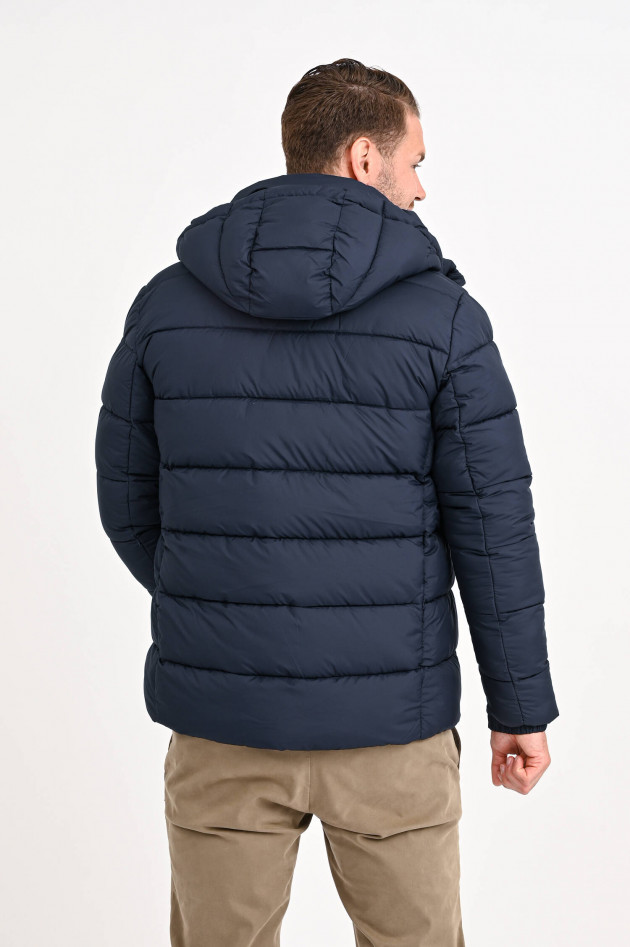 Save the duck Vegane Steppjacke BORIS in Navy