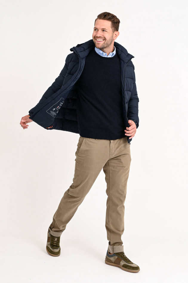 Save the duck Vegane Steppjacke BORIS in Navy