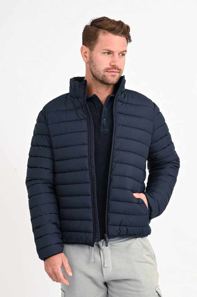 Save the duck Vegane Steppjacke LEWIS in Navy