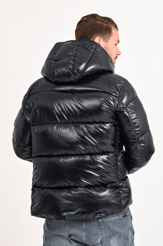 Save the duck Vegane Steppjacke EDGARD in Schwarz