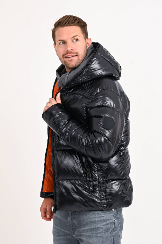 Save the duck Vegane Steppjacke EDGARD in Schwarz