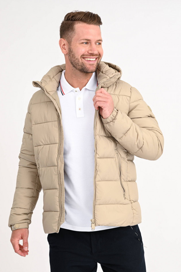 Save the duck Vegane Steppjacke BORIS in Beige