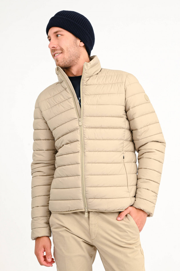 Save the duck Vegane Steppjacke LEWIS in Beige