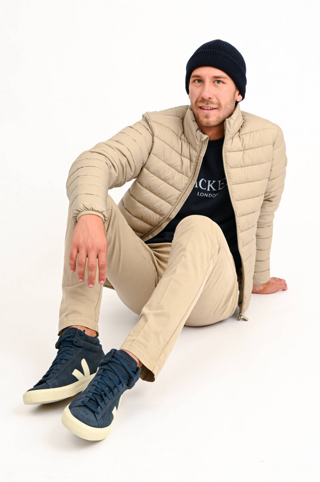 Save the duck Vegane Steppjacke LEWIS in Beige