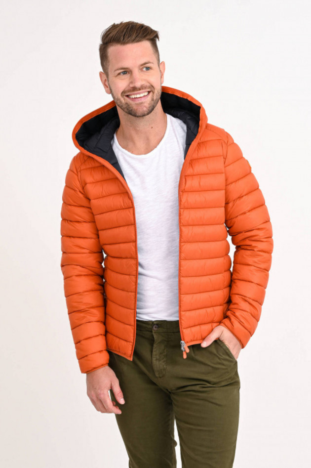 Save the duck Vegane Steppjacke DONALD in Orange