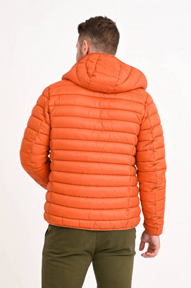 Save the duck Vegane Steppjacke DONALD in Orange