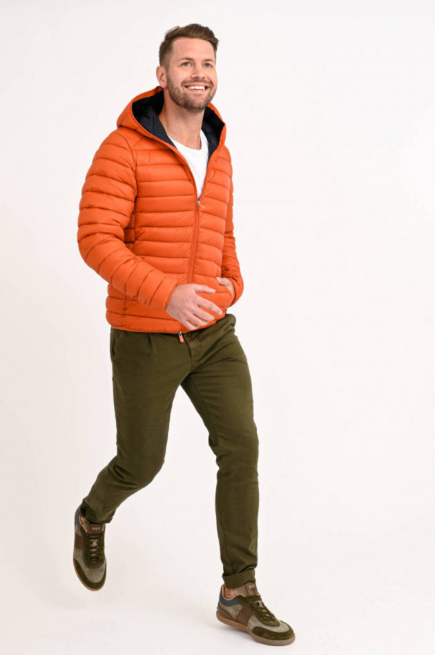 Save the duck Vegane Steppjacke DONALD in Orange