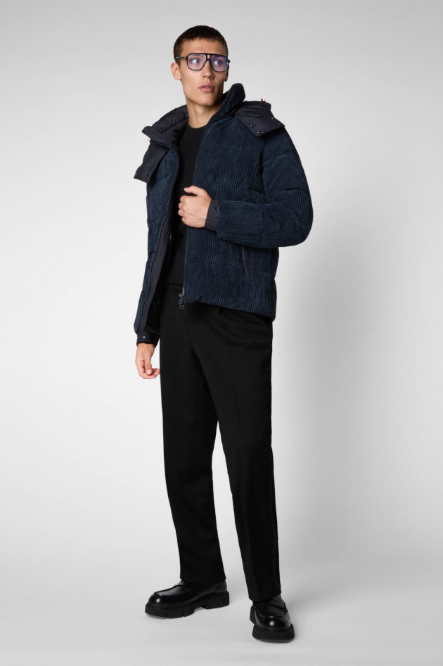 Save the duck Jacke ALBUS aus Cord in Marineblau