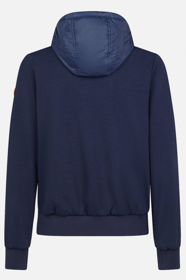 Save the duck Jacke aus Material-Mix in Navy