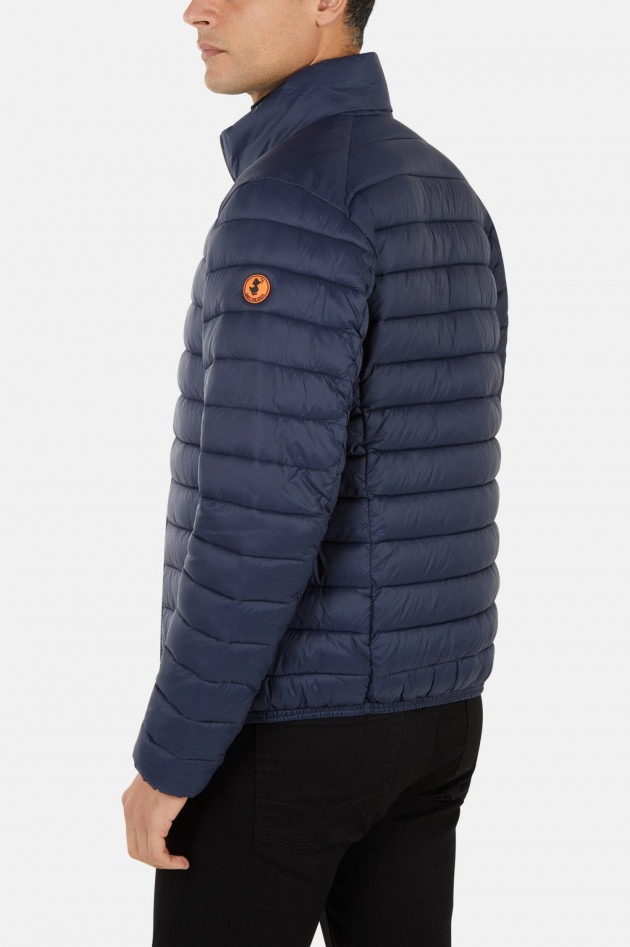 Save the duck Steppjacke GIGA mit Stehkragen in Schwarzblau