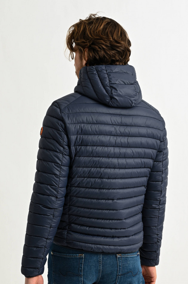 Save the duck Vegane Steppjacke DONALD in Navy