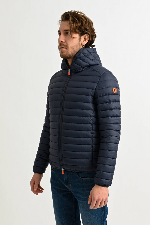 Save the duck Vegane Steppjacke DONALD in Navy