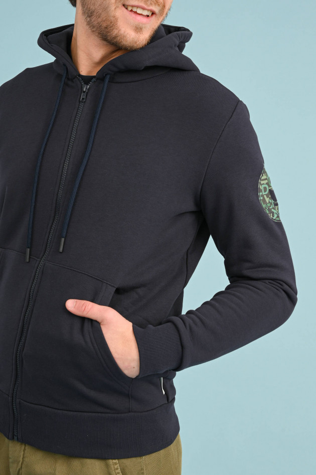 Save the duck Organic Sweatjacke in Navy