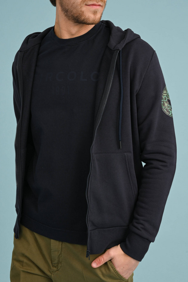 Save the duck Organic Sweatjacke in Navy