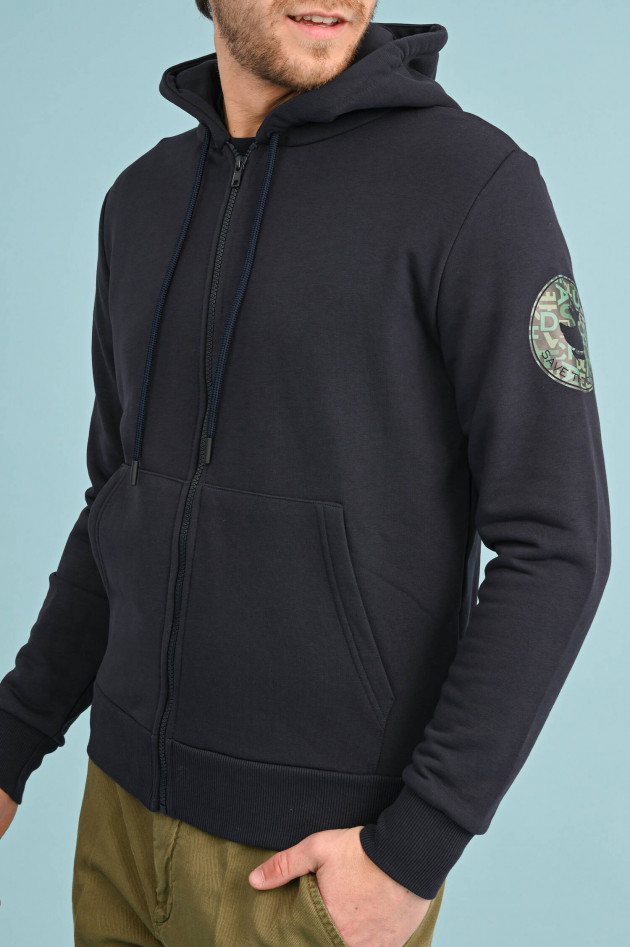 Save the duck Organic Sweatjacke in Navy