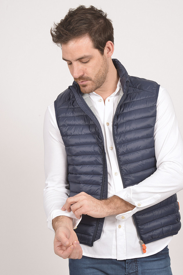 Save the duck Gilet in Navy