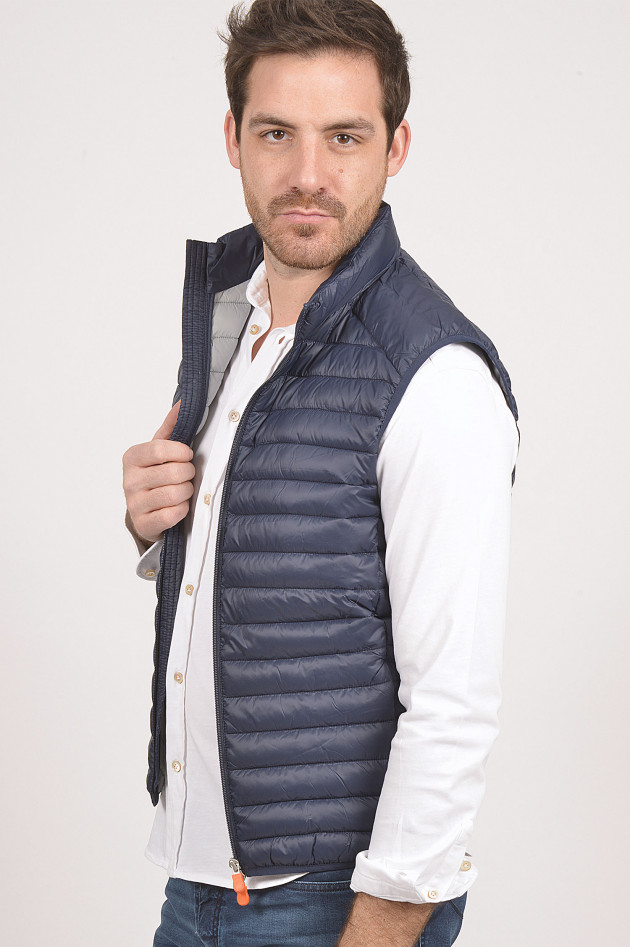 Save the duck Gilet in Navy