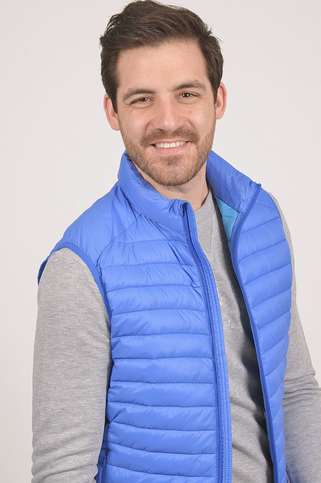 Save the duck Gilet in Blau