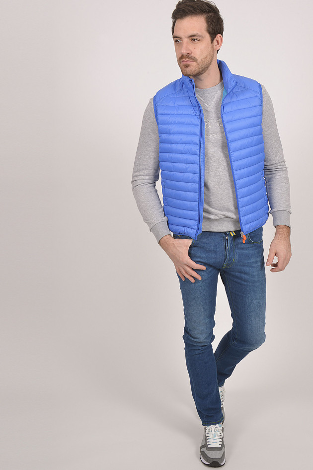 Save the duck Gilet in Blau