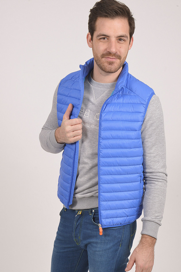 Save the duck Gilet in Blau