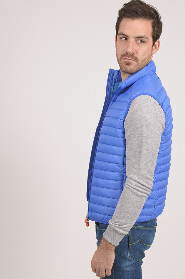 Save the duck Gilet in Blau