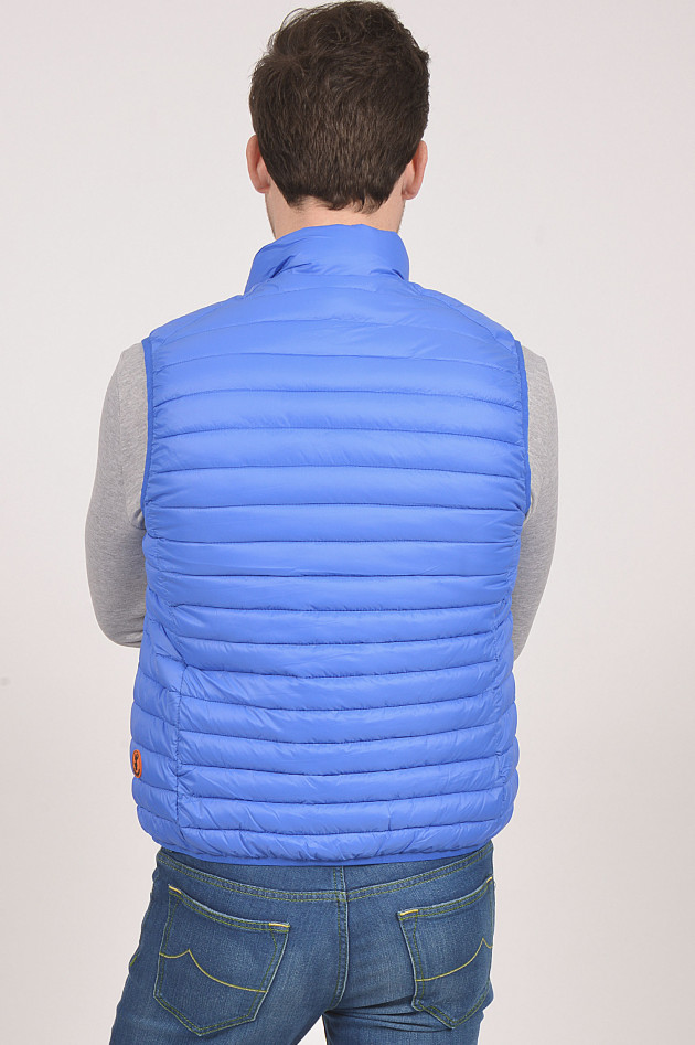 Save the duck Gilet in Blau