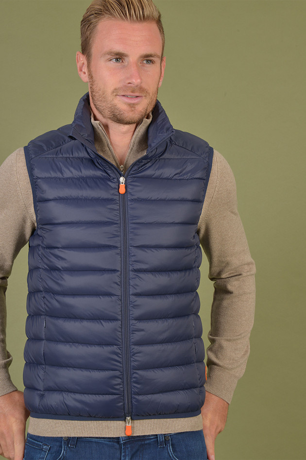 Save the duck Gilet in Navy