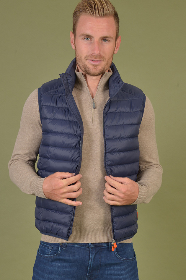Save the duck Gilet in Navy
