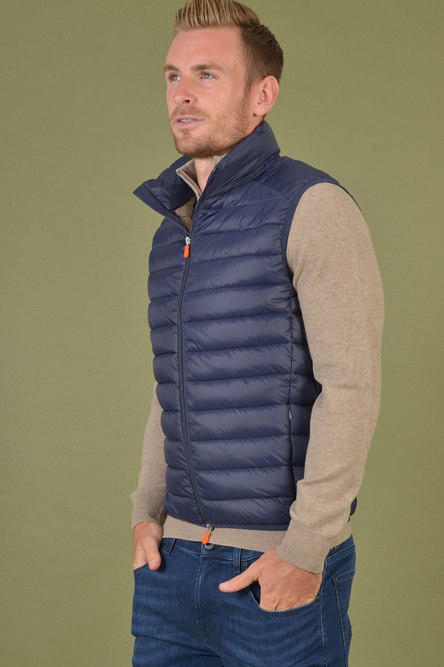 Save the duck Gilet in Navy