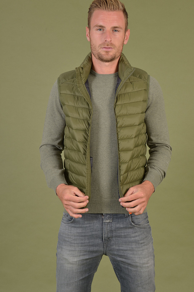 Save the duck Gilet in Oliv